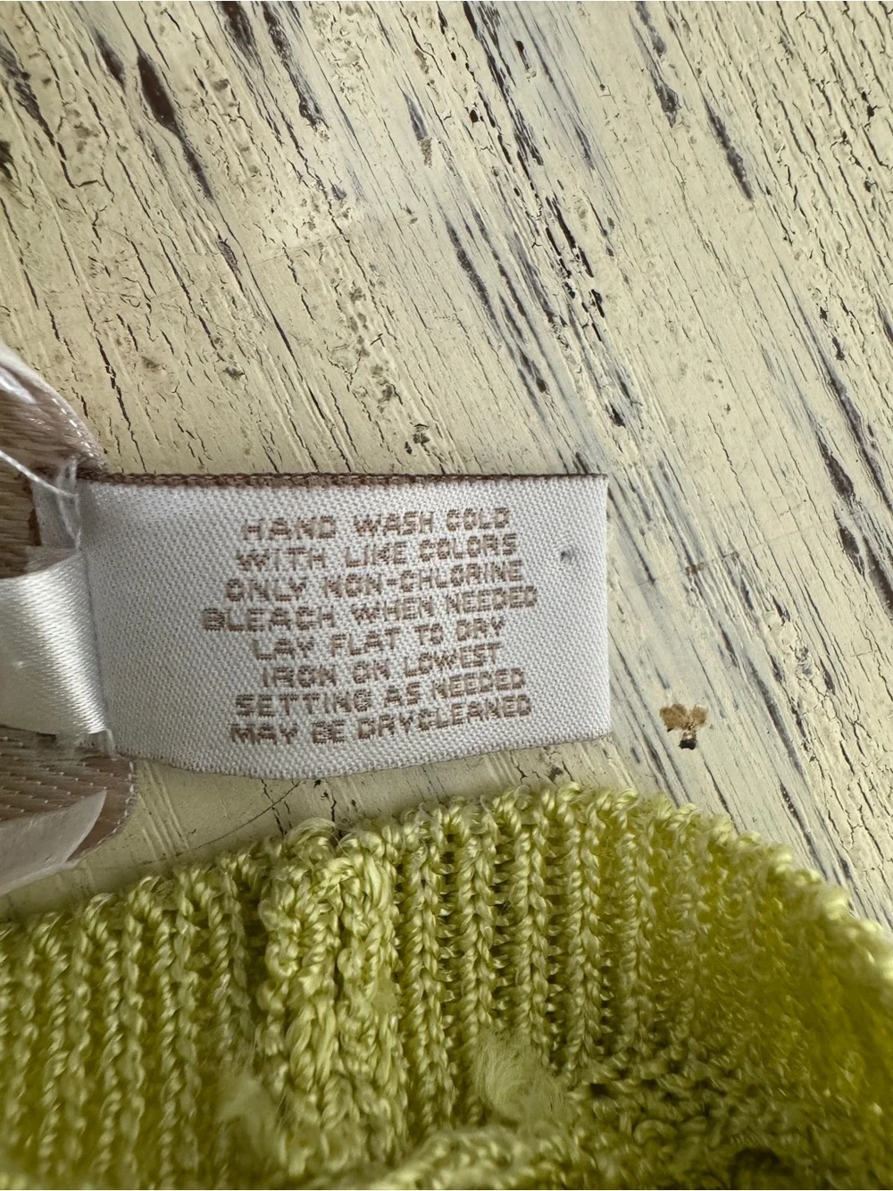Chicos Light Green Open Knit Button-Front Women's Sweater Cardigan Size 1
